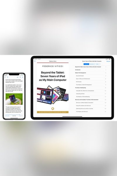 Beyond the Tablet: Seven Years of iPad as My Main Computer