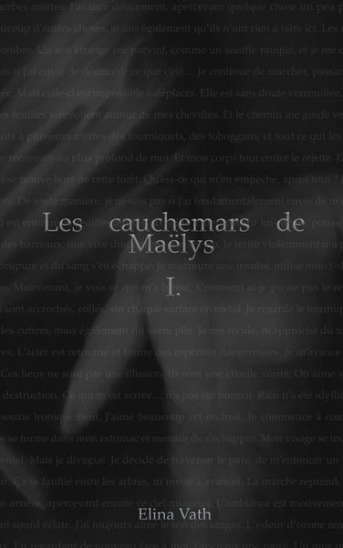 Les cauchemars de Maëlys, tome 1