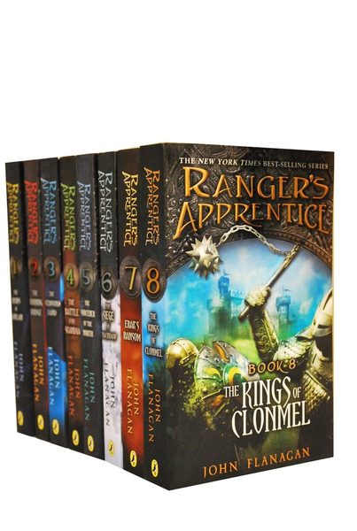 Rangers Apprentice Bundle Books 1-8