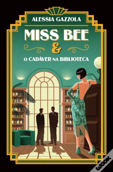 Miss Bee & O Cadáver na Biblioteca