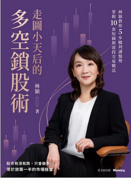 走圖小天后的多空鎖股術