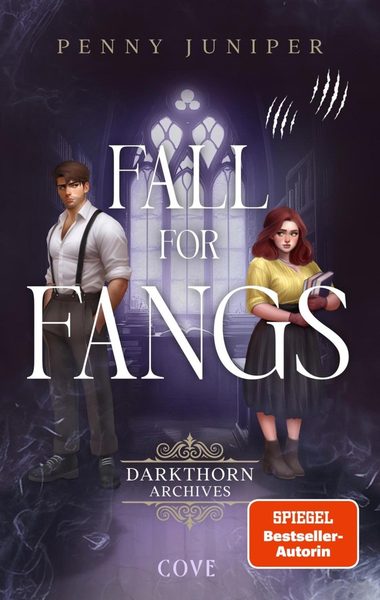 Fall for Fangs (Darkthorn Archives 2)