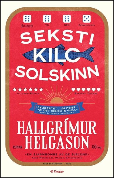 Seksti kilo solskinn
