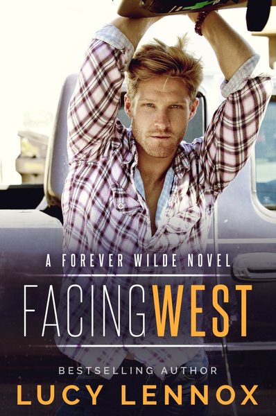 Facing West