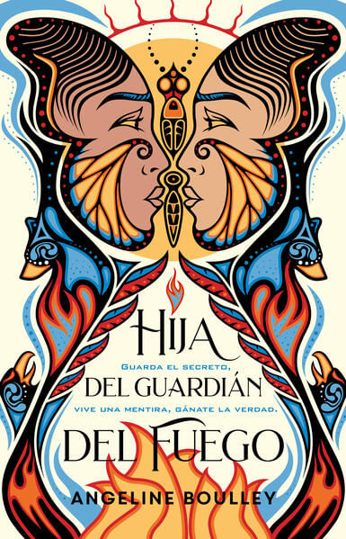 Hija del guardián del fuego