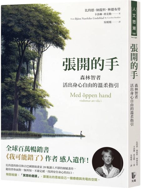 張開的手