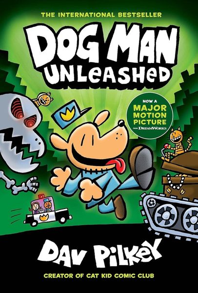 Dog Man #2: Dogman Unleashed