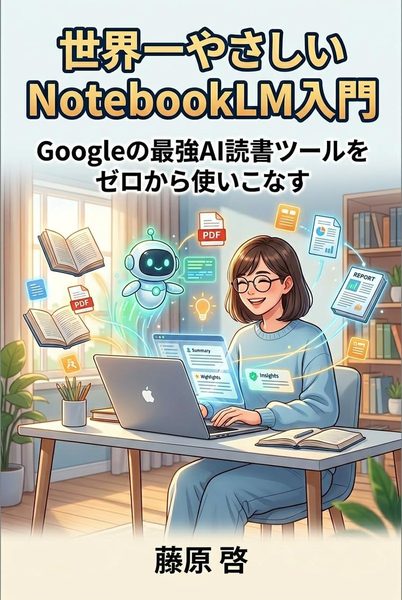 世界一やさしいNotebookLM入門: Googleの最強AI読書ツールをゼロから使いこなす