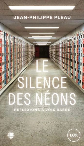 Le silence des néons : Réflexions à voix basse