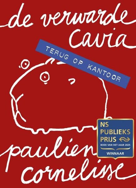 De verwarde cavia terug op kantoor