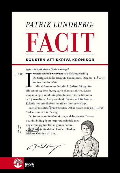 Facit: konsten att skriva krönikor