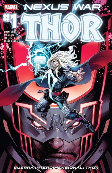 Fortnite x Marvel - Nexus War: Thor #1