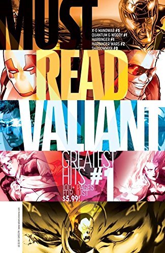 Must Read Valiant: Greatest Hits #1