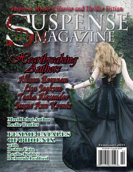 Suspense Magazine, February 2011
