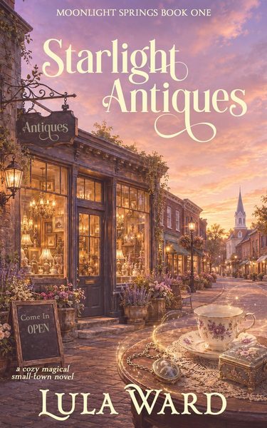 Starlight Antiques: a cozy magical small-town novel