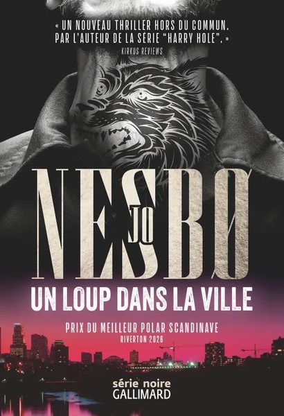 Un loup dans la ville