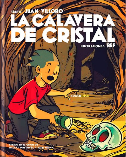 La calavera de cristal