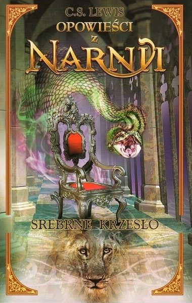 Srebrne krzesło