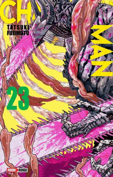 Chain Saw Man 23