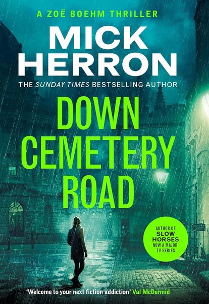 Down Cemetery Road Zoë Boehm Thrillers 1