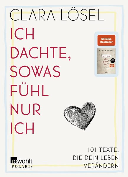 Ich dachte, sowas fühl nur ich
