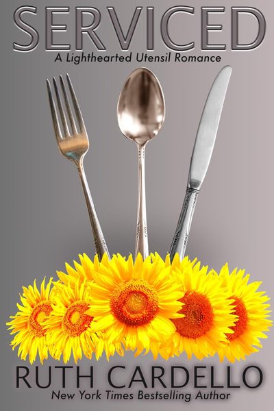 Serviced: a Lighthearted Utensil Romance, Book 4