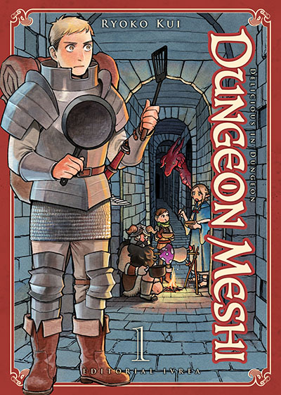 Dungeon Meshi, tomo 1