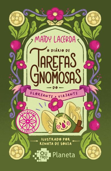 O diário de tarefas gnomosas do Floreante Viajante