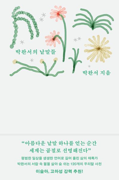 박완서의 낱말들