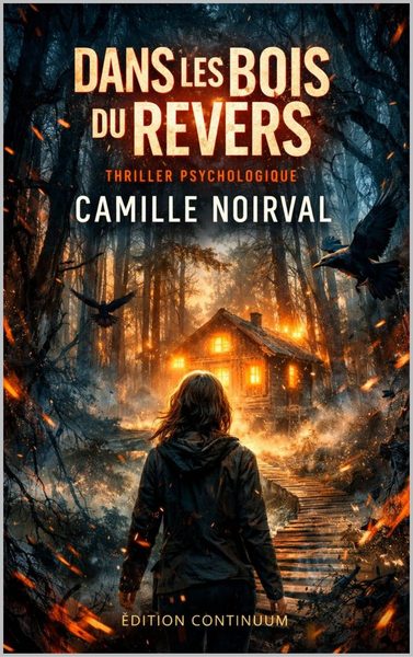 Dans les bois du Revers: Un thriller surnaturel glaçant | Et si la forêt n’était pas un lieu… mais une conscience qui vous réclame ?