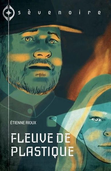 Fleuve de plastique