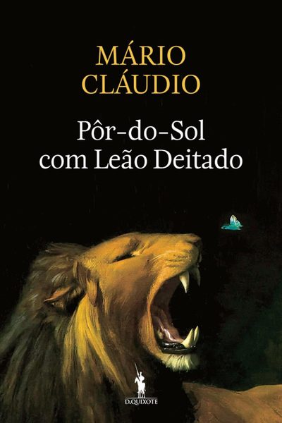Pôr-do-Sol com Leão Deitado