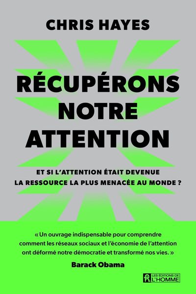 Récupérons notre attention
