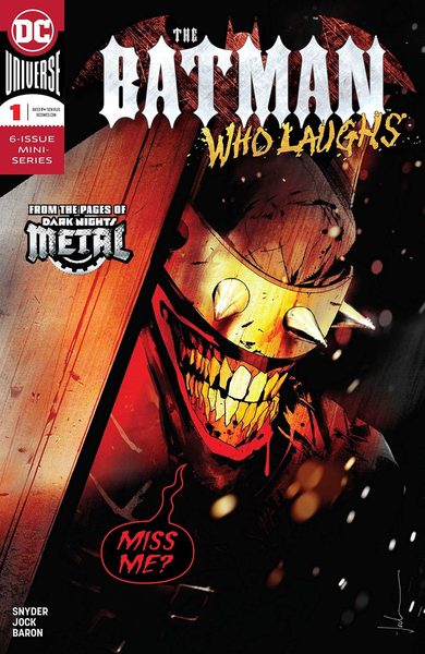 The Batman Who Laughs (2018-2019) #1