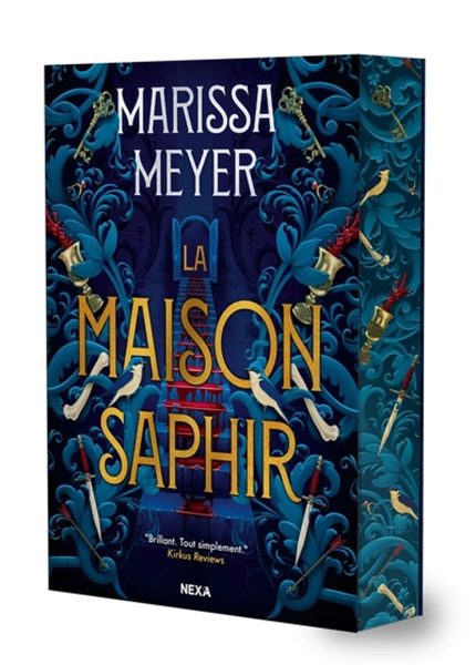 La maison Saphir, T.1