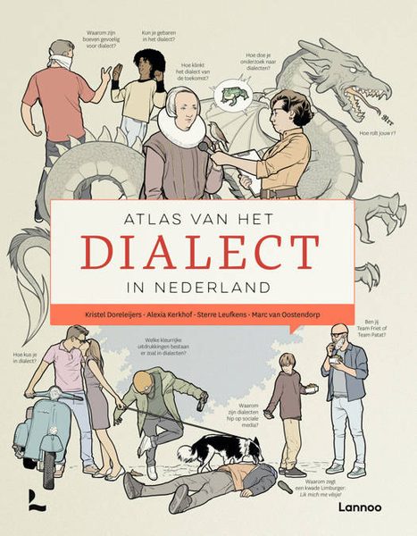 Atlas van het dialect in Nederland
