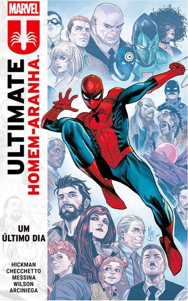 Ultimate Homem-Aranha Vol. 4