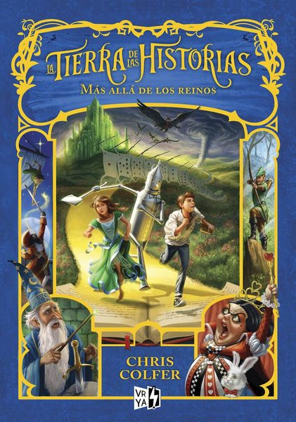 La tierra de las historias 4