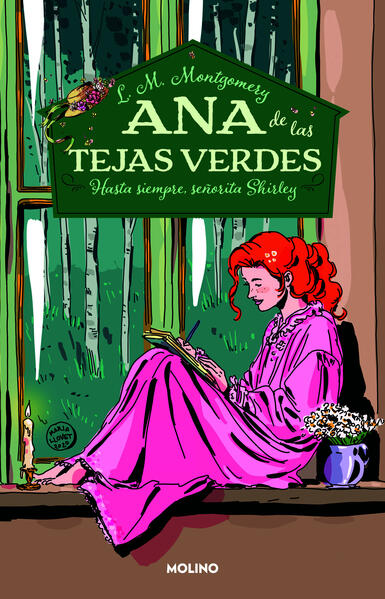 Ana de las tejas verdes 8 - Hasta siempre, señorita Shirley