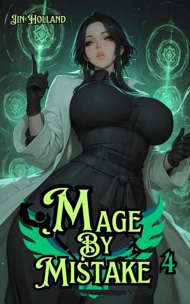 Mage By Mistake 4: A Fantasy Adventure