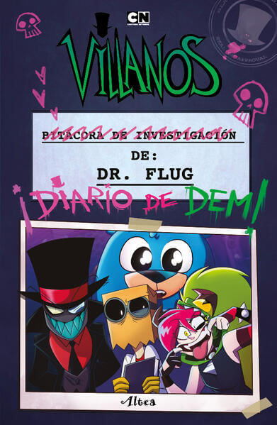 Villanos - Bitácora de investigación del Dr. Flug