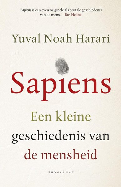 Sapiens een kleine geschiedenis van de mensheid