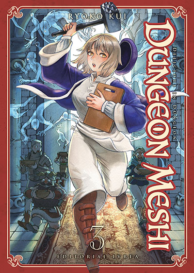 Dungeon Meshi, tomo 3
