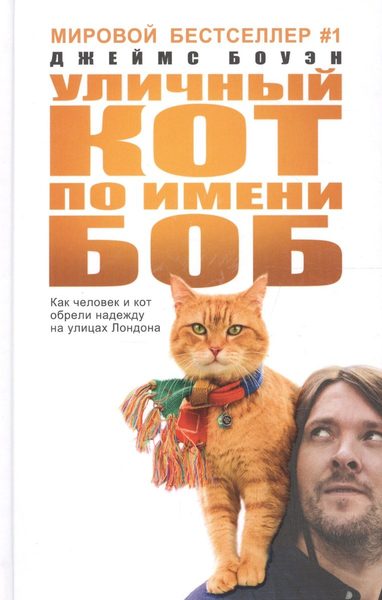 Уличный кот по имени Боб