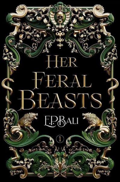 Her Feral Beasts (Her Vicious Beasts, #1)