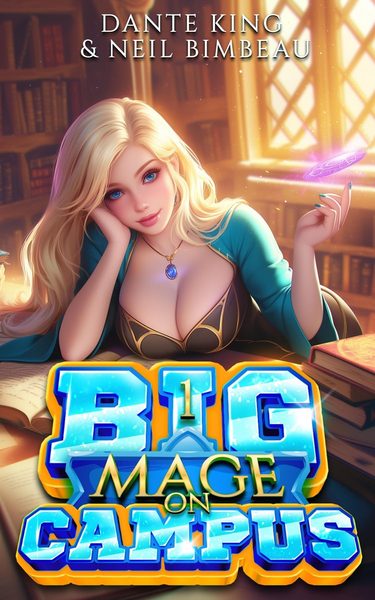 Big Mage On Campus: A Slice Of Life Magical Academy Adventure