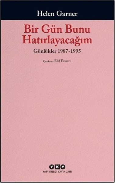 Bir Gün Bunu Hatırlayacağım