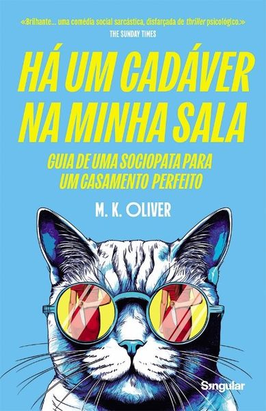 Há um cadáver na minha sala