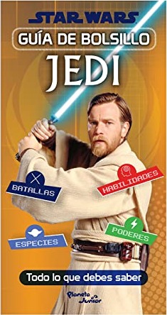 Star Wars. Guía de bolsillo Jedi