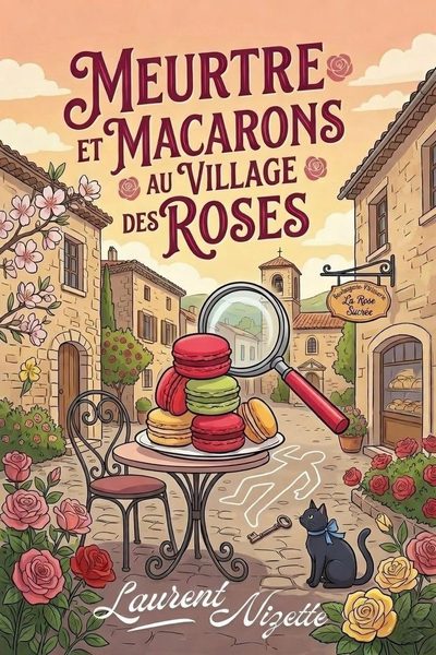 Meurtre et Macarons au Village des Roses